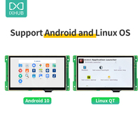 IXHUB Écran LCD Android intégré 7 "Linux pour imprimante 3D POS Machine Chargement Pile Vending-machine et plus d'industries
