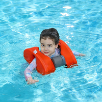 PiaoPiaoFish EPE Flotteurs de bras pour enfants, écologiques, durables, portables, légers, haute sécurité, aide à la natation sous-marine