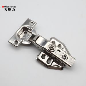 Charnières de quincaillerie d'armoire de cuisine à fermeture automatique pour meubles hydrauliques en acier inoxydable soakable pour bureau à domicile et chambre à coucher - Product Image 3