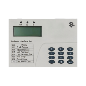 เครื่องวัดไฟฟ้าเฟสเดียว STS DLMS ใช้งานได้หลากหลายสำหรับใช้ในครัวเรือน - Product Image 2