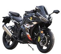 Moto d'occasion Renzhe 200cc Ninja V6 Sportbike, moteur à essence, pour la conduite sur route, fabriquée en Chine, >80 km/h