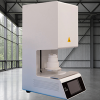 Four dentaire à levage direct, température de chauffage rapide 200°C/min, pour le frittage dentaire en laboratoire et en clinique