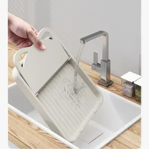 Support de Rangement Polyvalent en Plastique pour Ustensiles de Cuisine, Spatules et Couvercles de Casseroles – Lot en Gros - Product Image 4