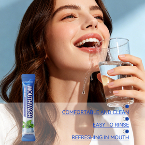 KORMESIC 100ml Venta al por mayor OEM Cuidado Dental Cuidado Bucal Hotel Blanqueamiento Dental Enjuague Bucal Menta Fría Máxima Frescura - Product Image 5