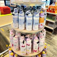 Botol Air Stainless Steel 32 oz FreeSip dengan Tutup Double Sip Bebas BPA Anti Bocor Cocok untuk Tempat Minuman di Mobil Gaya Warna Permen