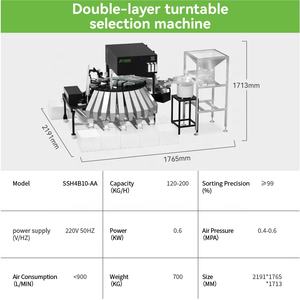 Pour WESORT professionnel optique couleur trieur café Agent prix pour graines noix riz noix trieur pistache café couleur tri - Product Image 2