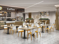 Salle à manger moderne de style scandinave, mobilier pour la maison et le bureau, table de cuisine en bois, chaise de restaurant en plastique pour la maison et le restaurant