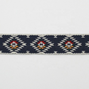 Tùy Chỉnh 1.5 Inch Dân Tộc Polyester Bông <span class=keywords><strong>Jacquard</strong></span> Trims Cho Quần Áo Nhà Dệt May - Product Image 2