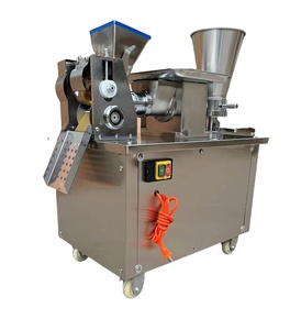 4500 pcs/h automático Momo Ravioli plegable Pie Grande Maquina Para Hacer Somosa Empanada Spring Roll dumpling Samosa Make Machine - Product Image 5