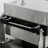 Gaufrier électrique professionnel belge 2 tranches carrées antiadhésif avec fonction œufs et crêpes pour hôtels et usage domestique