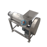 Machine industrielle de pulpage et de battage pour fruits (gojiberry, tomate, pitaya) en acier inoxydable, pulpeur de fruits, presse-agrumes industriel