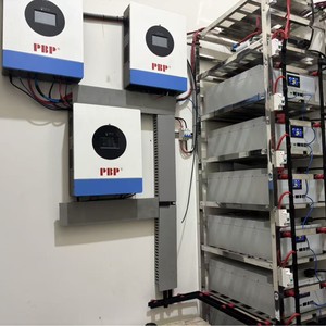 อินเวอร์เตอร์พลังงานแสงอาทิตย์ PBP เฟสเดียว5-6KW 120V พร้อม MPPT สำหรับใช้ในบ้าน - Product Image 4