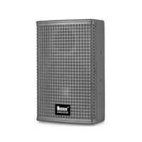 Altavoz Profesional de Línea de 10 Pulgadas para Interiores, Columna de Sonido Metálica con Audio de Alta Resolución de 250W