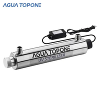 16w 2GPM lumière ultraviolette stérilisation de l'eau désinfection lampe Uv stérilisateur traitement de l'eau pour filtre à eau domestique