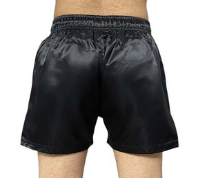 Pantalones cortos informales de cintura media para hombre con estilo con cierre de cordón tela transpirable ligera para actividades de verano - Product Image 2