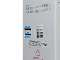 Régulateur de tension triphasé 30 KVA entièrement automatique avec technologie SVC à enroulement en cuivre, écran LCD, fréquence 50 Hz