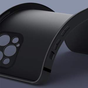 <span class=keywords><strong>Coque</strong></span> de téléphone de luxe drapeau français pour <span class=keywords><strong>iPhone</strong></span> 13 15 14 12 Mini 11 16 Pro MAX XR X SE XS 7 8 Plus Housse de protection en silicone noir - Product Image 6