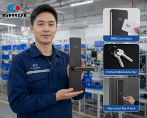 ระบบจัดการบัตร RFID สำหรับล็อคประตูโรงแรมอัจฉริยะ ES9014-DH ดีไซน์ความปลอดภัยสูง รองรับน้ำหนักได้มากกว่า 1000 กก. - Product Image 1