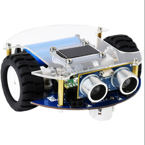 Kit Voiture Intelligente Raspberry Pi Pico : Fonctionnalités de Conduite Autonome, Connectivité Infrarouge et Bluetooth, Évitement d'Obstacles, Circuits Intégrés d'Apprentissage - Product Image 5