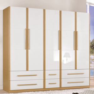 Guangzhou Populaire <span class=keywords><strong>Garage</strong></span> Chambre Meubles Armoire <span class=keywords><strong>Placard</strong></span> De Rangement En Tissu - Product Image 1