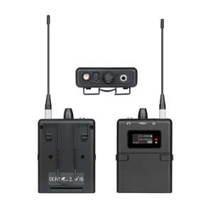 Système de monitoring intra-auriculaire sans fil UHF professionnel de haute qualité AC110 OEM pour les spectacles sur scène et les concerts - Product Image 4