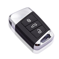 Clés de remplacement pour véhicules Magotan B8, télécommande de voiture avec puce ID48, clé de voiture 315 MHz, fabricant