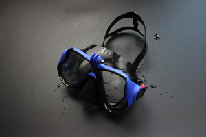 Buceo-mascarilla <span class=keywords><strong>de</strong></span> silicona, Equipo profesional - Product Image 4