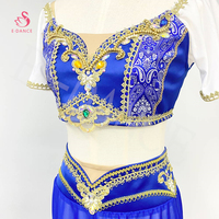 R0226 La Bayadere Nikiya Costume Danse arabe dans Casse-Noisette Ballet Costume