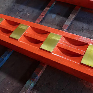 Barra de Impacto R3 de Acero Martensítico con Cerámica para Trituradora, para Reciclaje de Concreto - Product Image 3