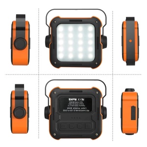 Reflector LED Recargable con Banco de Energía Integrado de 10000 mAh para Acampar y Caminar al Aire Libre - Product Image 4