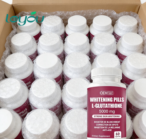 Píldoras Blanqueadoras de L-Glutatión de 5000 mg de Marca Privada OEM, Suplemento Dietético Antienvejecimiento para un Fuerte Blanqueamiento de la Piel - Product Image 4