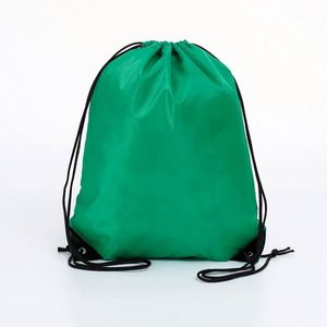 Design Wholesale Double-shoulder <b>Drawstring</b> Polyester <b>Drawstring</b> Pocket Sports Advertising Storage <b>Bag</b> - Product Image 5