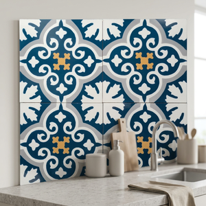 Sous-verre en MDF avec support en liège écologique, résistant à la chaleur, blanc brillant, pour sublimation - Product Image 2