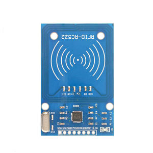 FRC-522 RC522 capteur de carte IC Module sans fil RFID radiofréquence NFC 13.56MHz avec porte-clés S50 et carte pour Raspberry <span class=keywords><strong>Pi</strong></span> - Product Image 5