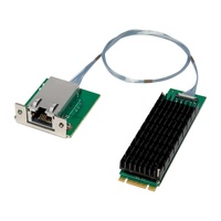 Carte réseau industrielle M.2 B+M AQC107S T1 PCI RJ45 Ethernet interne 10 Gbit/s à port unique MGig en stock