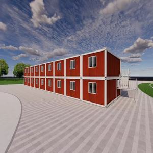 Tendance Luxe Minuscule Modulaire Mobile Assemblage Rapide Module Préfabriqué Casas Contenedor Maison Villa Maison Conteneur - Product Image 2