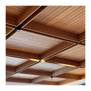 WPC mặt tiền Panel tường Gỗ nhựa composite Panel Trần - Product Image 1