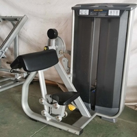 VM-7001 Appareil de musculation à charges sélectives robuste pour salle de sport – Machine à curls biceps VM-7001