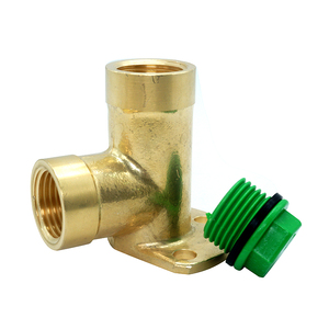 Factory supply plumbing brass press connection crimp fittings sliding fitting for pex tubing