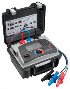 Megger MIT525 - Medidores de Resistencia de Aislamiento para Pruebas y Mantenimiento de Equipos Eléctricos de Alto Voltaje - Product Image 2
