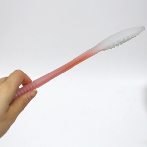 Bastone da massaggio portatile per donna Clap massaggiatore in Silicone martello bastone da battere il corpo per i muscoli doloranti dietro collo - Product Image 1