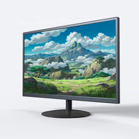 Moniteur LED de bureau pour PC de 15/17/18,5/19/21,5/22/23/23,6/24/27 pouces pour les études, le travail et le bureau