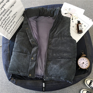 Femmes transfrontalier automne hiver épaissi gilet tout match vêtements d'extérieur décontractés avec <span class=keywords><strong>grande</strong></span> <span class=keywords><strong>taille</strong></span> <span class=keywords><strong>sans</strong></span> <span class=keywords><strong>manches</strong></span> veste mode gilet - Product Image 3