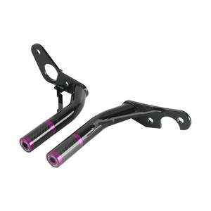 กันชนหลังแบบใหม่สำหรับ <span class=keywords><strong>Harley</strong></span> Softail 2018~2024 Street Bob <span class=keywords><strong>Low</strong></span> <span class=keywords><strong>Rider</strong></span> S คาร์บอน End Delrin Sliders ที่พักเท้าผู้โดยสาร - Product Image 6