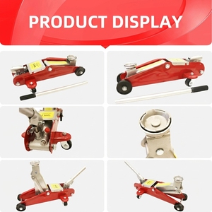 Gato hidráulico de suelo para coche de 2 toneladas, de servicio pesado, con certificación CE, OEM/ODM, venta al por mayor de fábrica, gato hidráulico de elevación rápida tipo carrito - Product Image 2