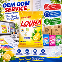 Détergent à lessive en poudre OEM 10 kg, best-seller, à mousse riche, pour lavage à la main et en machine, pour le Sénégal