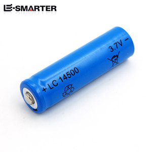 แบตเตอรี่ลิเธียมไอออน Le-Smarter 14500 3.7V ชาร์จได้ สำหรับไฟฉาย อุปกรณ์อิเล็กทรอนิกส์สำหรับผู้บริโภค - Product Image 1