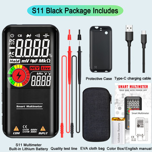 Multimètre intelligent Bside S11 100A à gamme automatique avec écran couleur pour testeur de batterie de voiture - Product Image 4