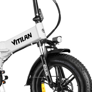 Vélo adulte EBIKE pliant <span class=keywords><strong>de</strong></span> haute <span class=keywords><strong>qualité</strong></span> 48V batterie au Lithium freins à disque hydrauliques à 7 vitesses vélo <span class=keywords><strong>de</strong></span> ville électrique en aluminium - Product Image 3