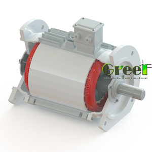 Alternador de 5kw-50kw 220v, Imán de 48 Voltios 5kw - Product Image 2